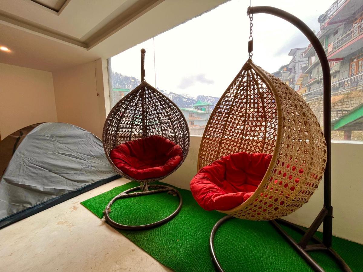 Hostel Backyard-Near Mall Road Manali 外观 照片
