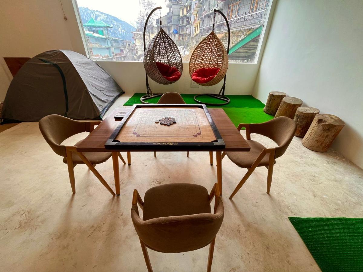 Hostel Backyard-Near Mall Road Manali 外观 照片